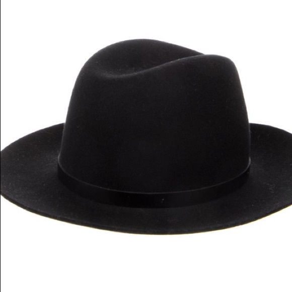 RAG & BONE Wool Fedora Hat - Picture 2 of 5
